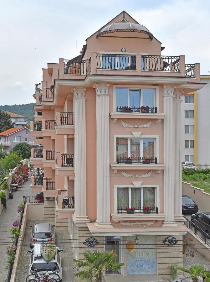 Sirena Palace Family Hotel Obzor Kültér fotó
