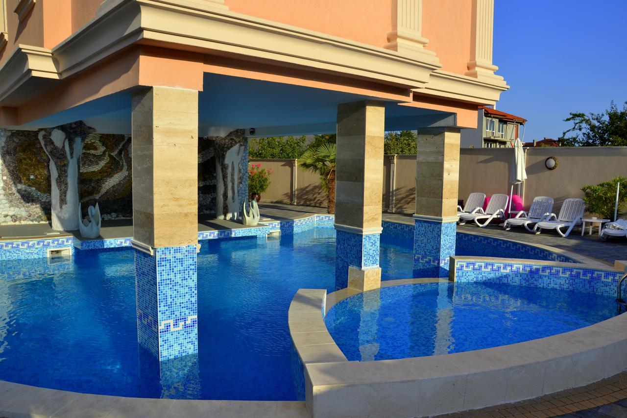 Sirena Palace Family Hotel Obzor Kültér fotó