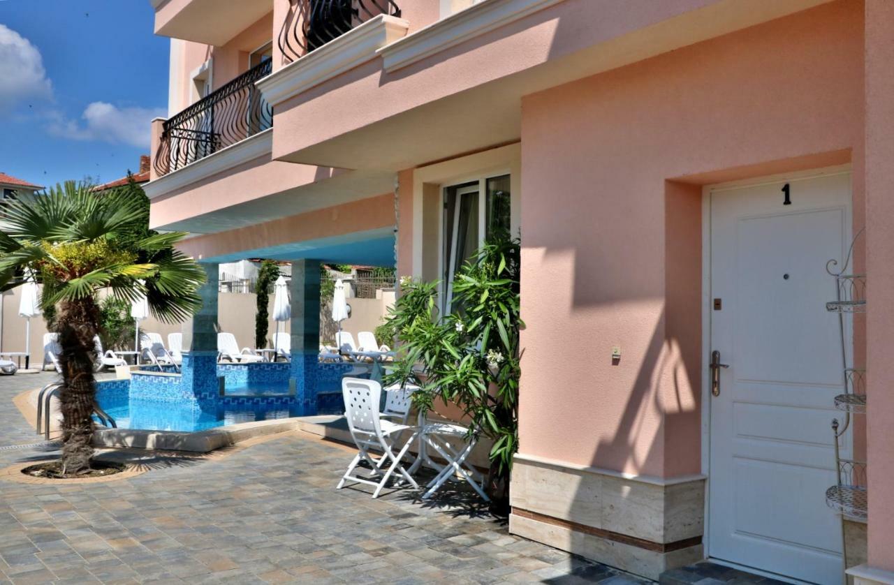 Sirena Palace Family Hotel Obzor Kültér fotó